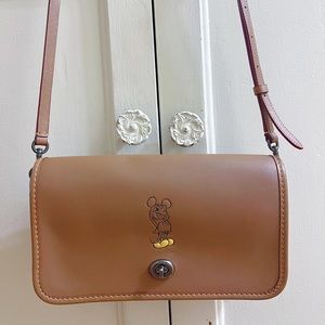 🎀Official Disney X Coach Mickey Mouse Crossbody Bag🎀